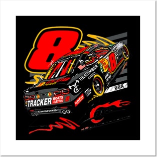 Josh Berry Motorsports Posters and Art